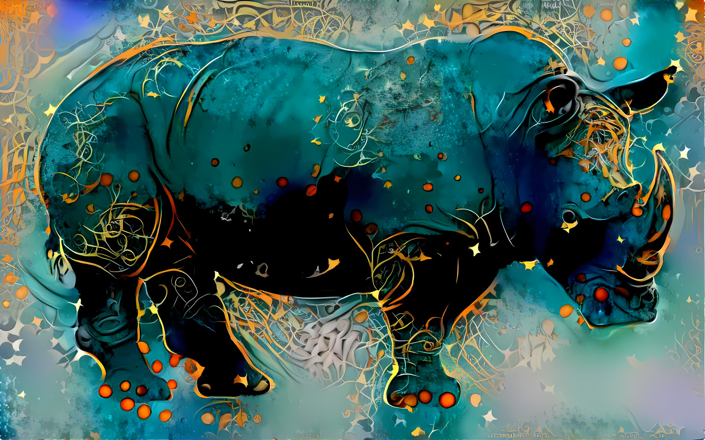 Delicate rhino