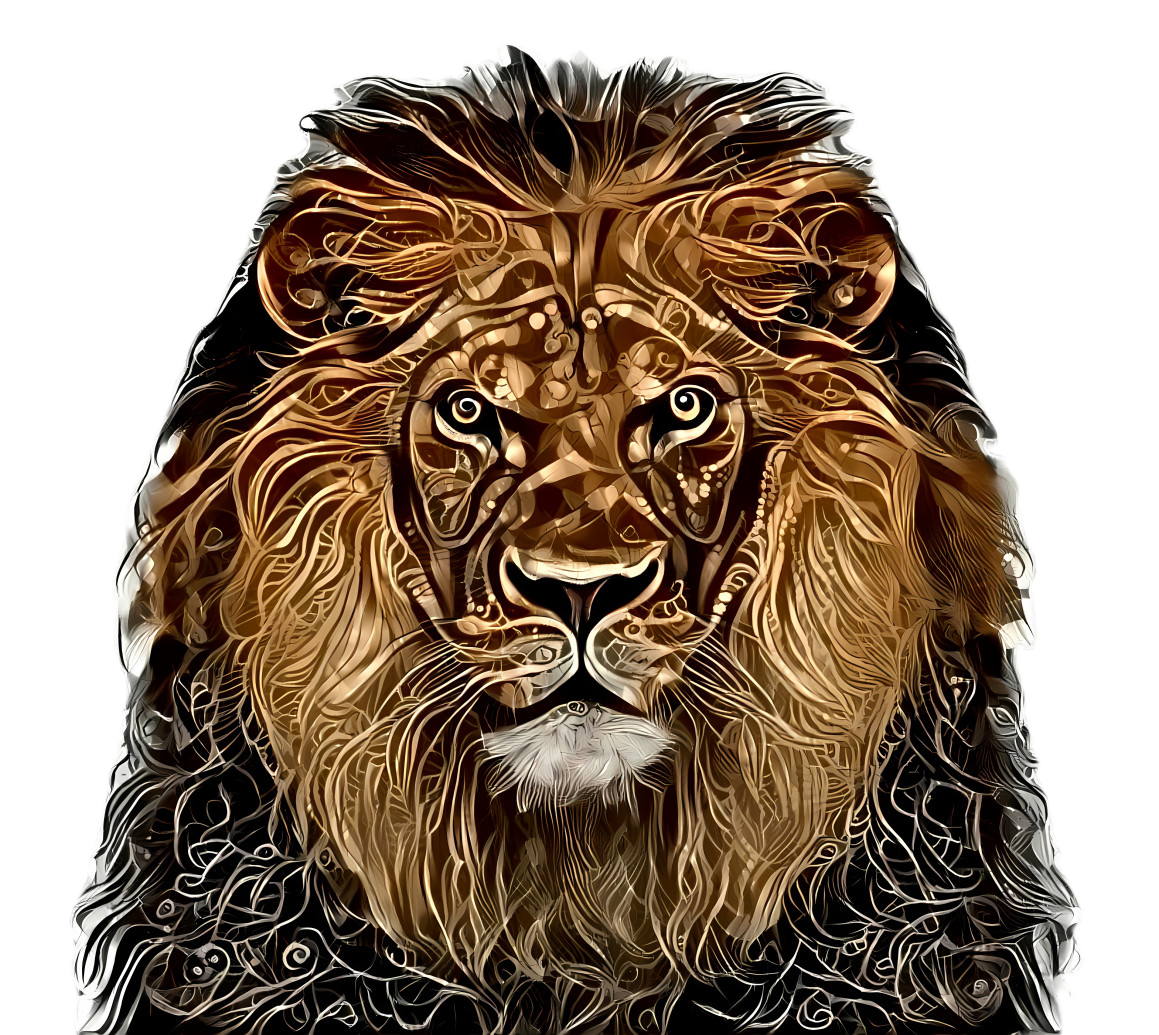 fractals lion