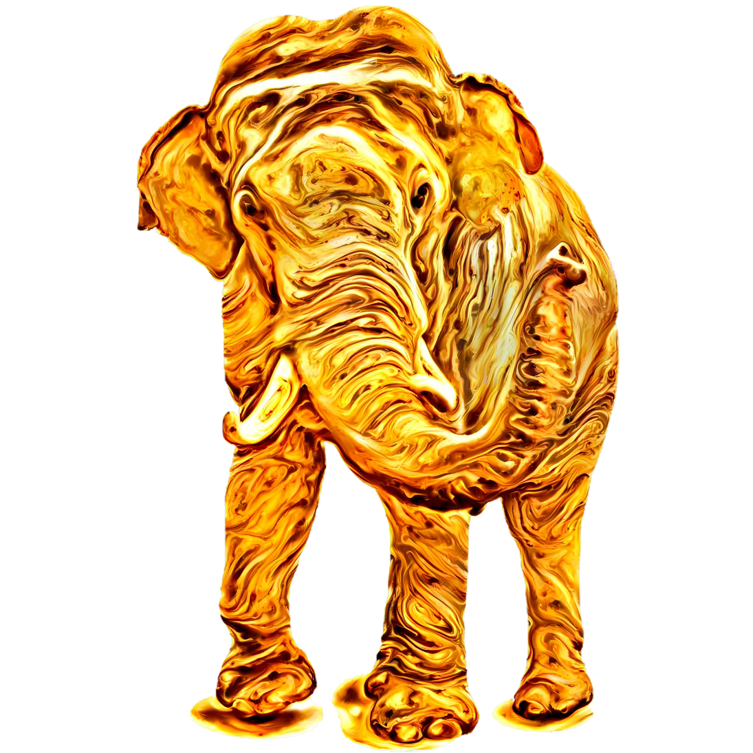 golden elephant