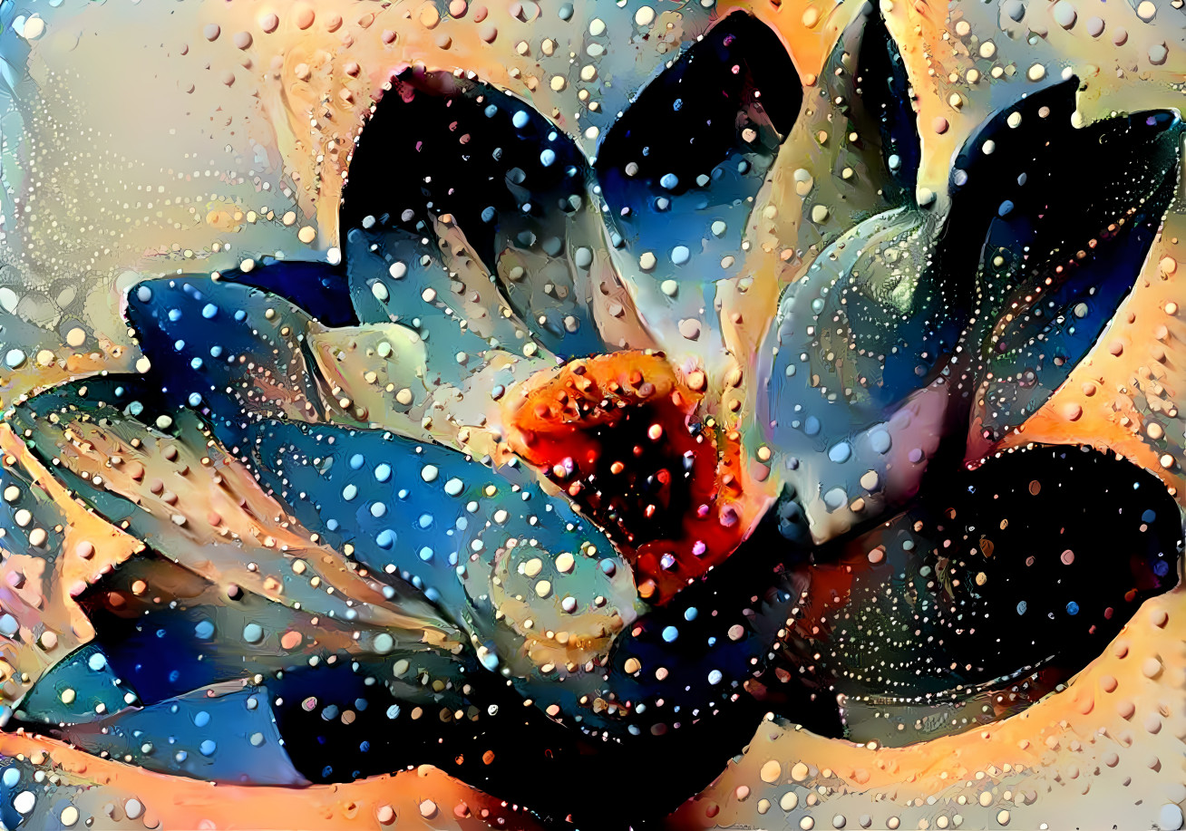 lotus painting