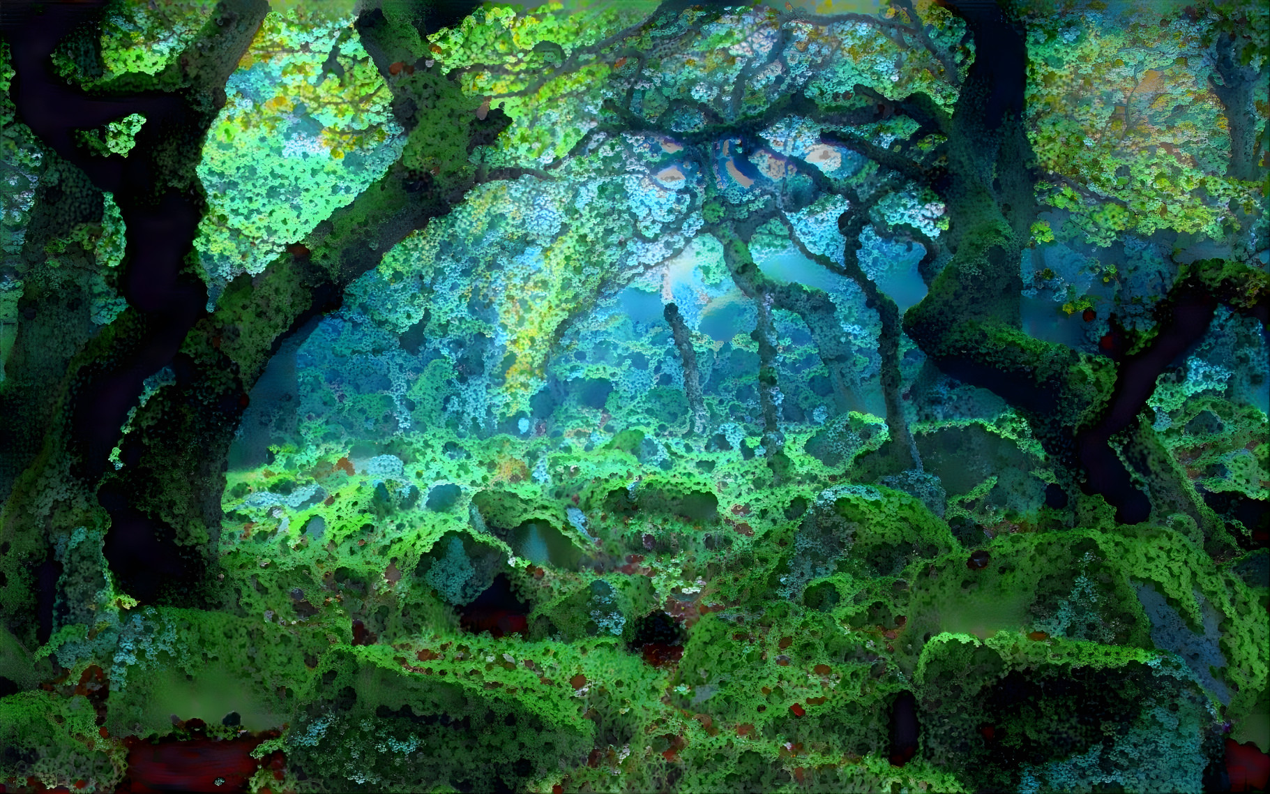 Fractal Forest