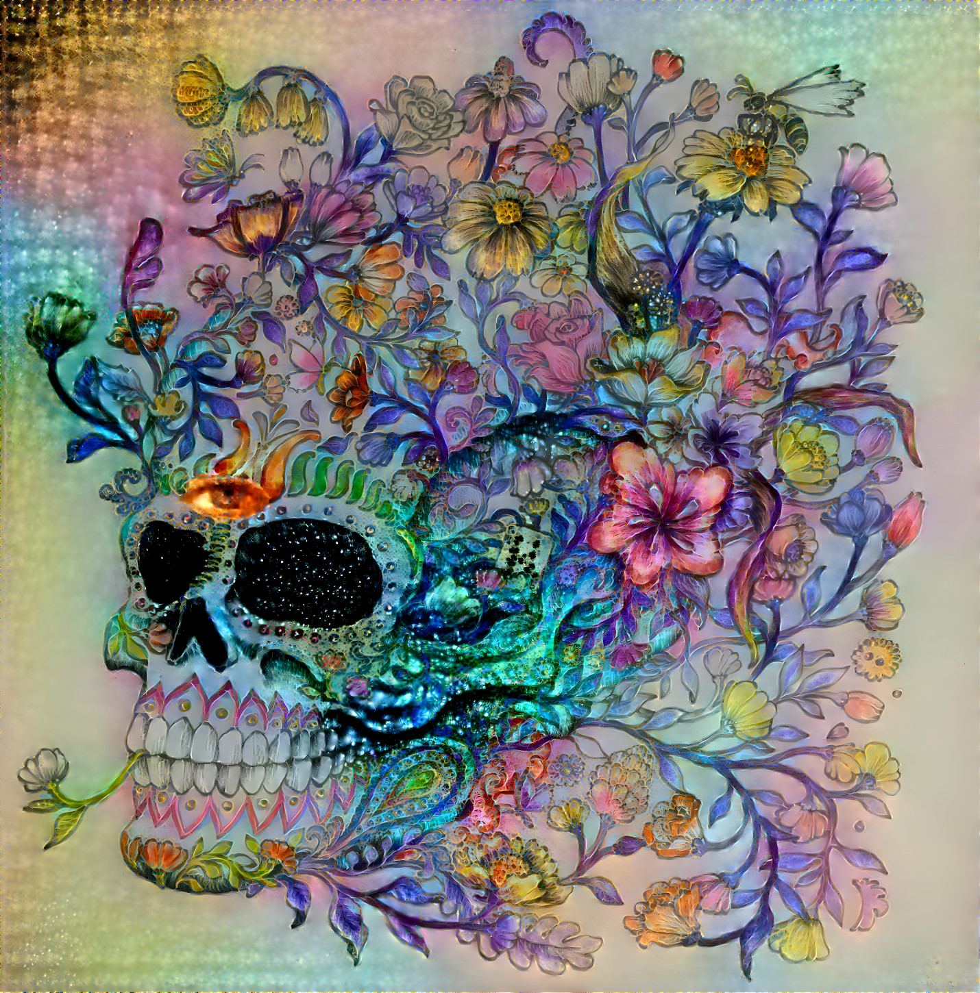 rainbowSkull