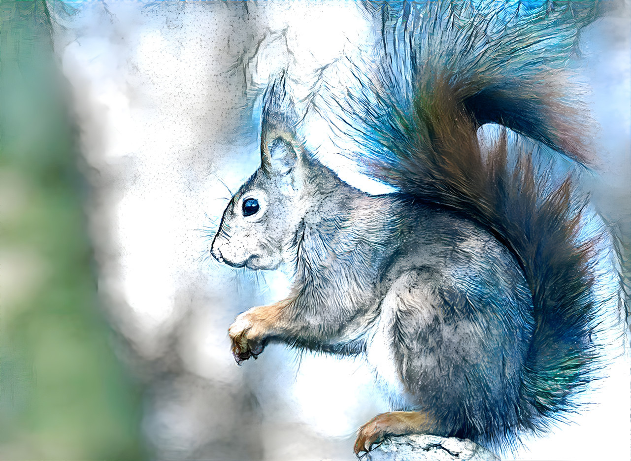 Ghost squirrel