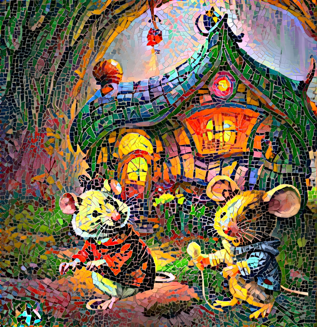 Mouse house