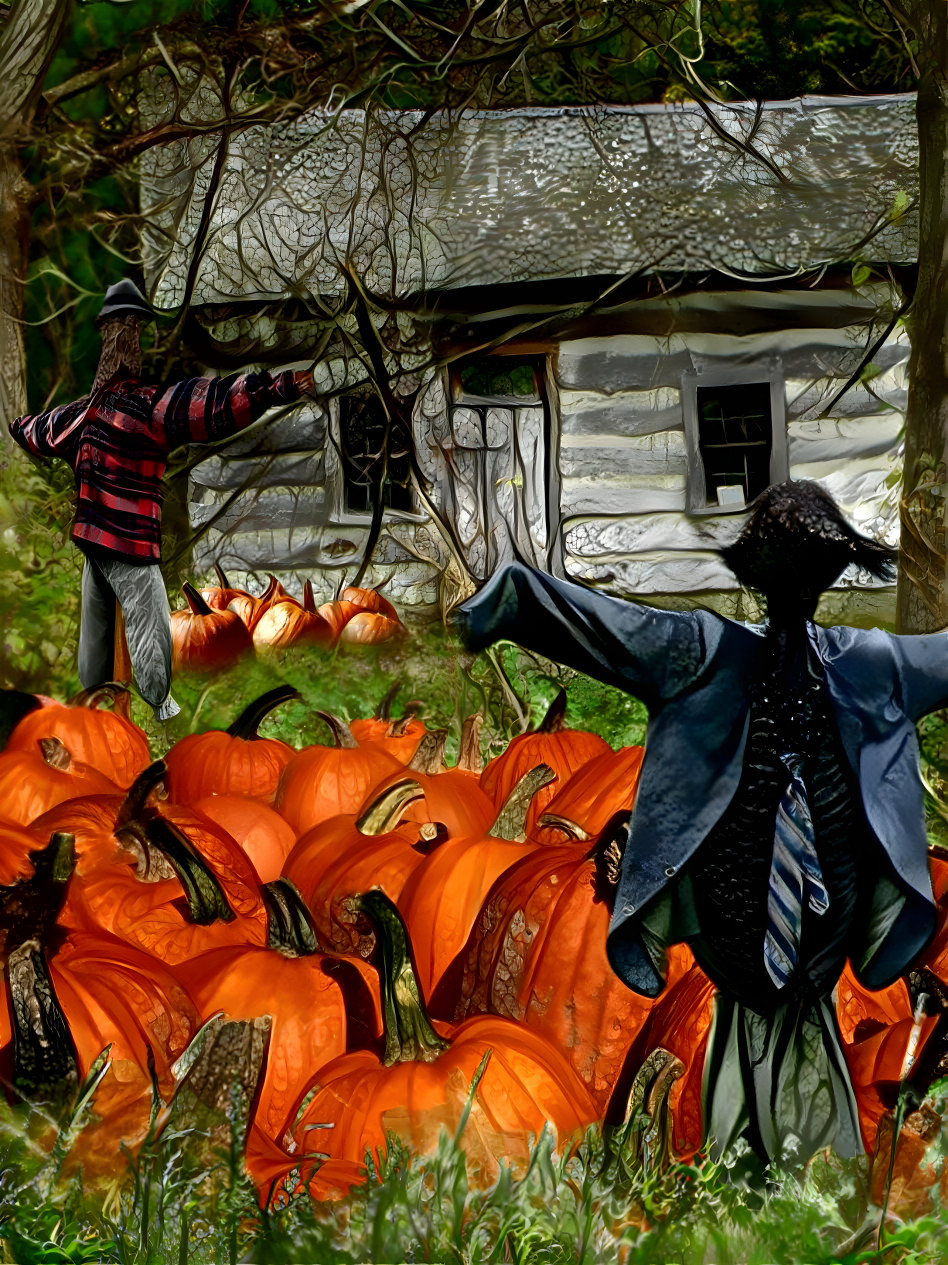 Pumpkin patch