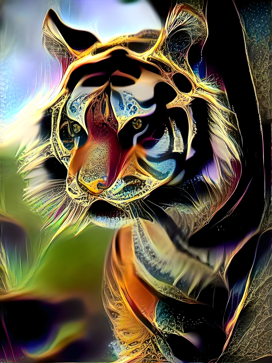 Dark Tiger