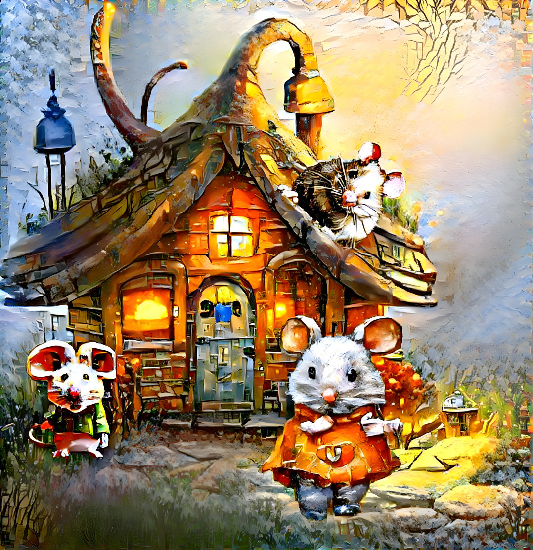 Mouse houseII