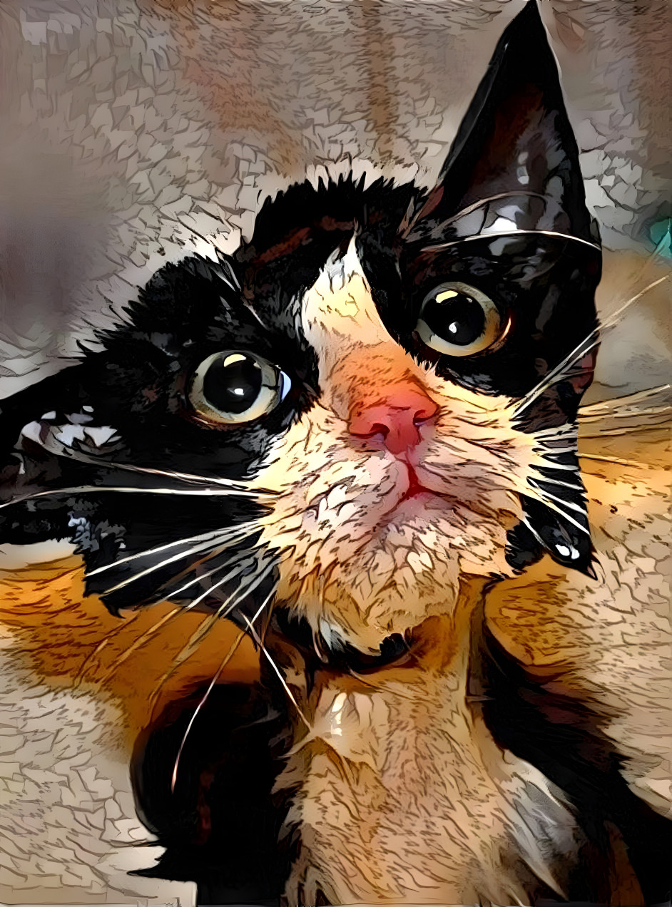 Wet cat