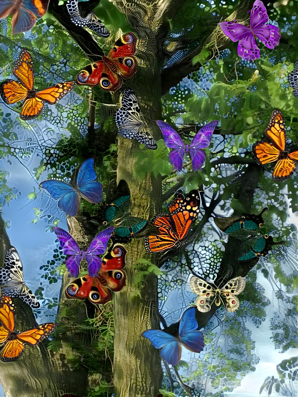 Butterfly tree