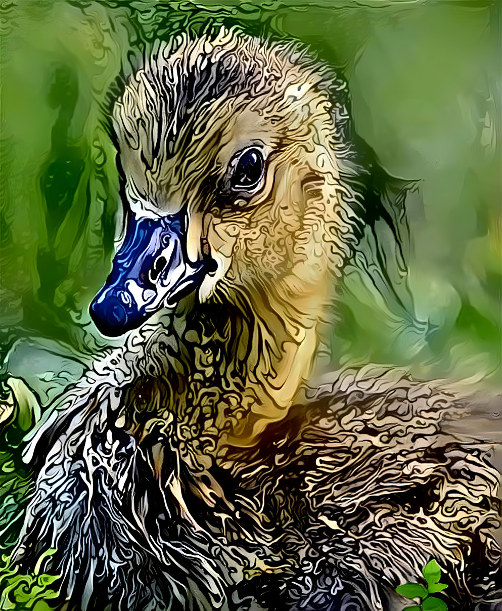 Baby duck