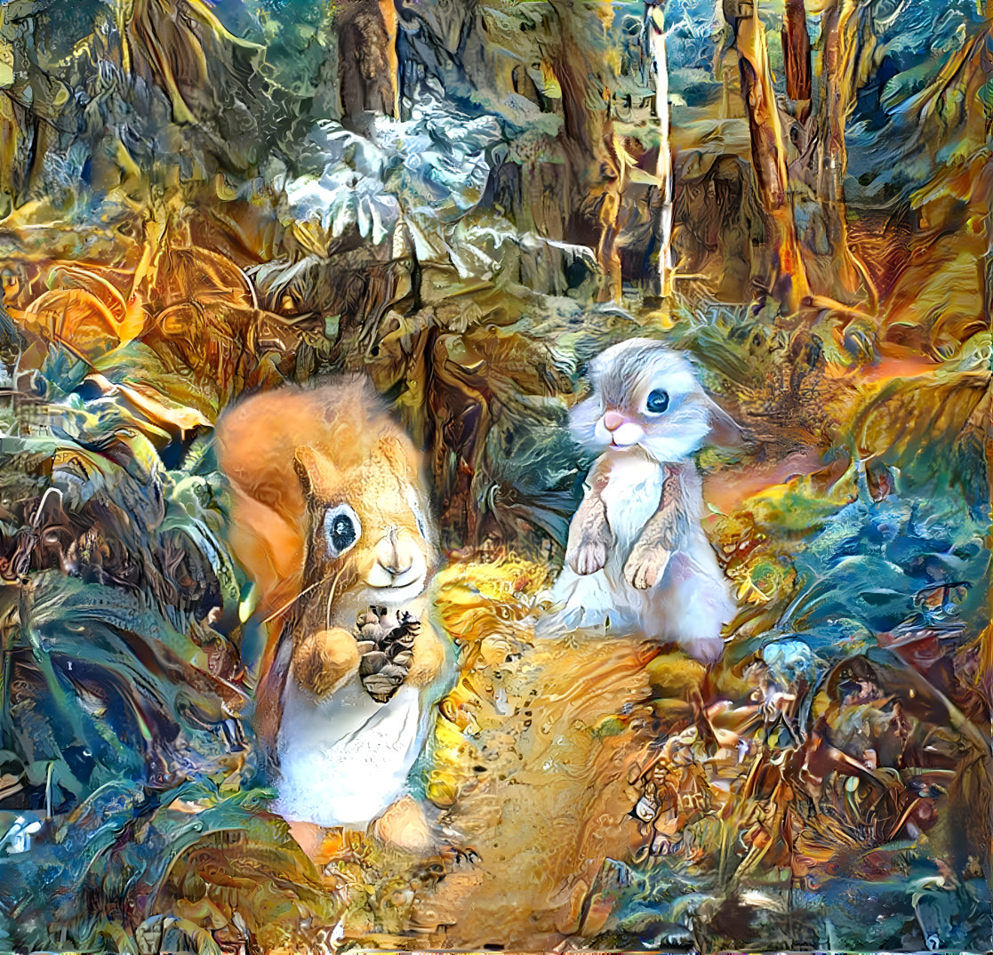 Forest friends