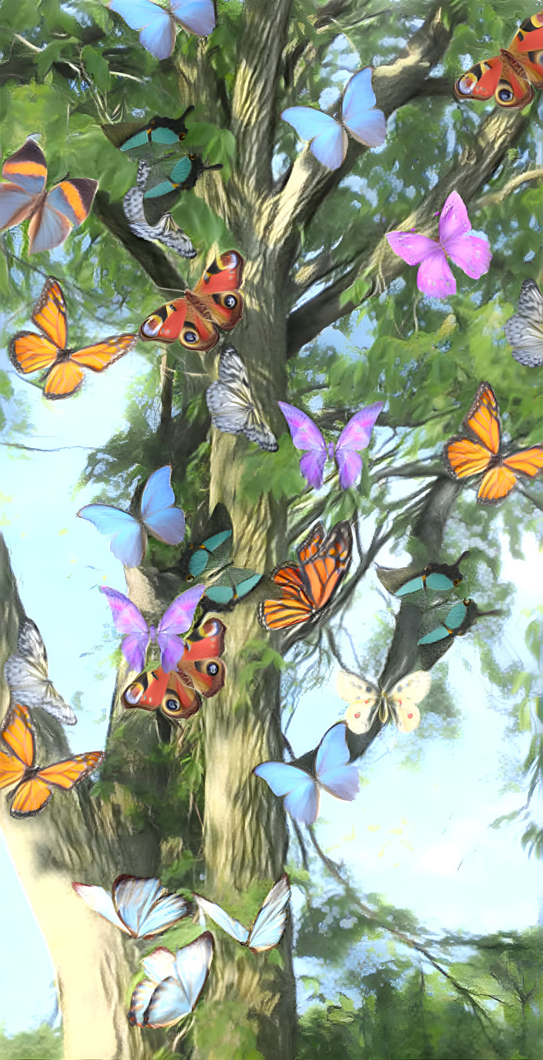 Butterfly tree