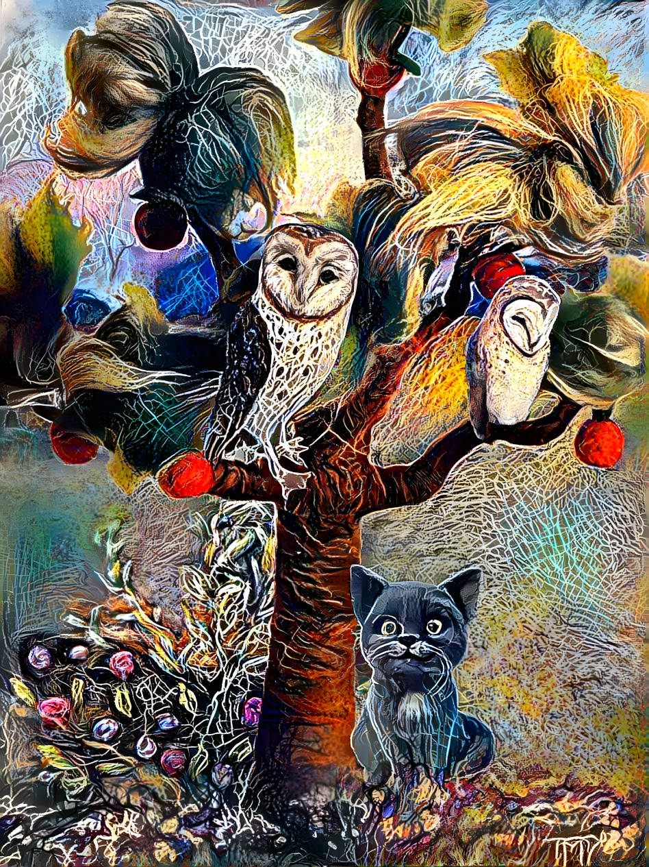 Owl tree