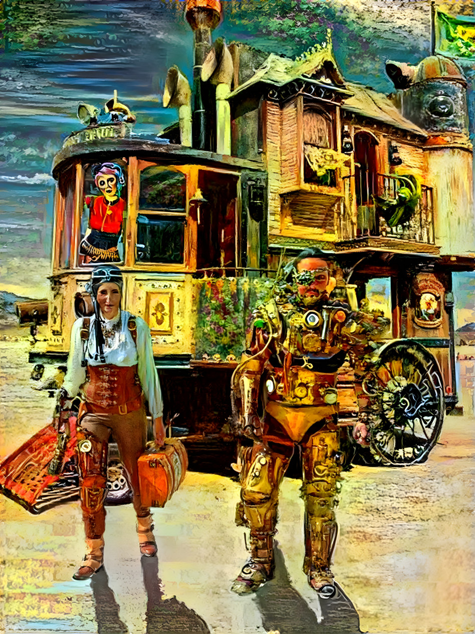 Steampunk