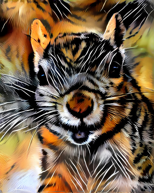 Tiger Squirrel