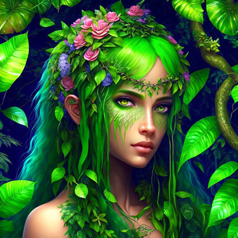 Jungle Fairy