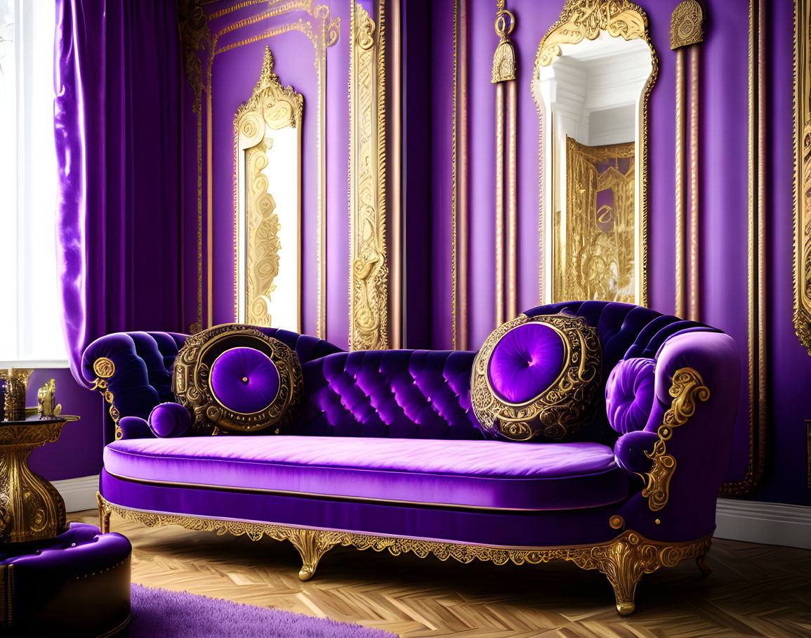 Elegant Sofa