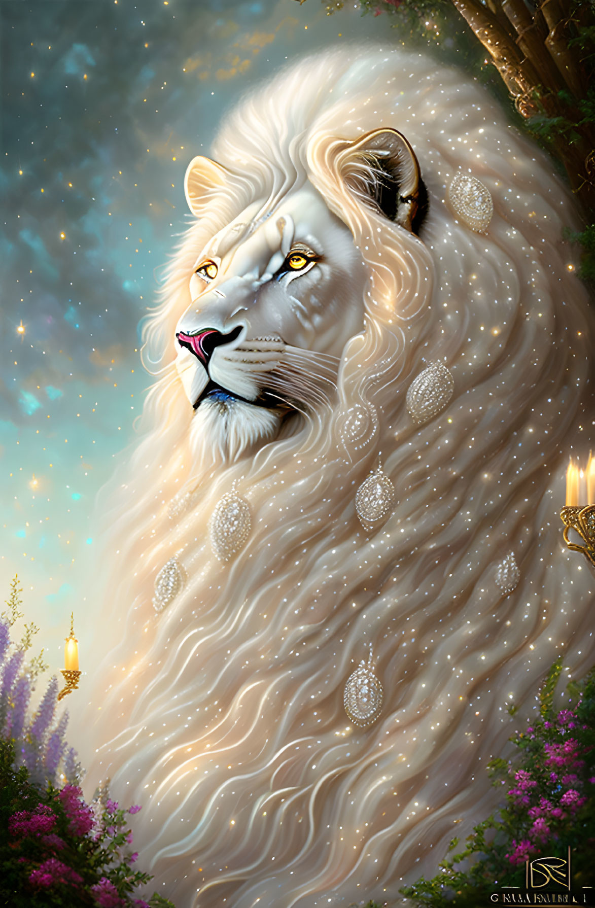 Magical Lion