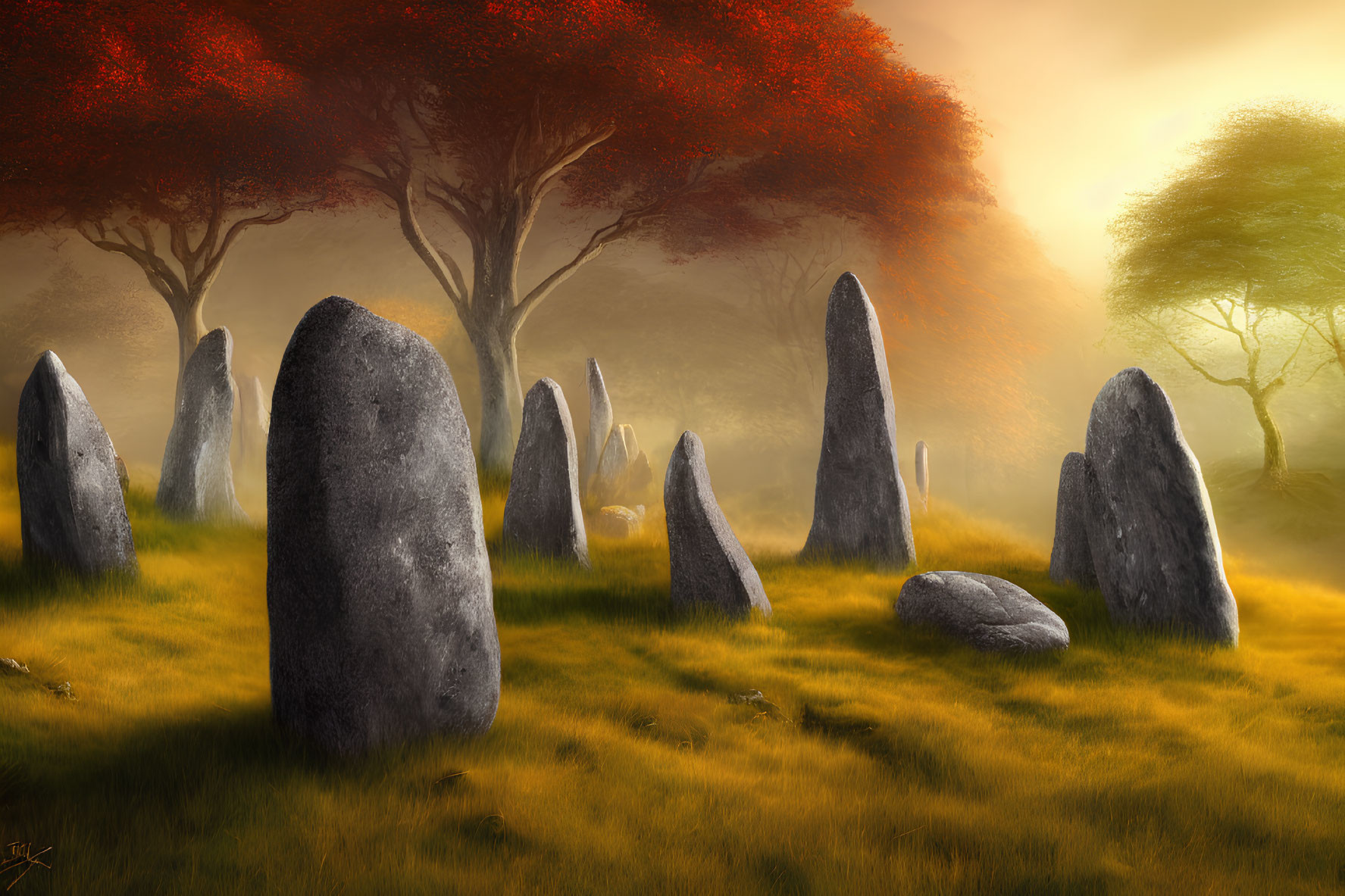 Standing Stones 3