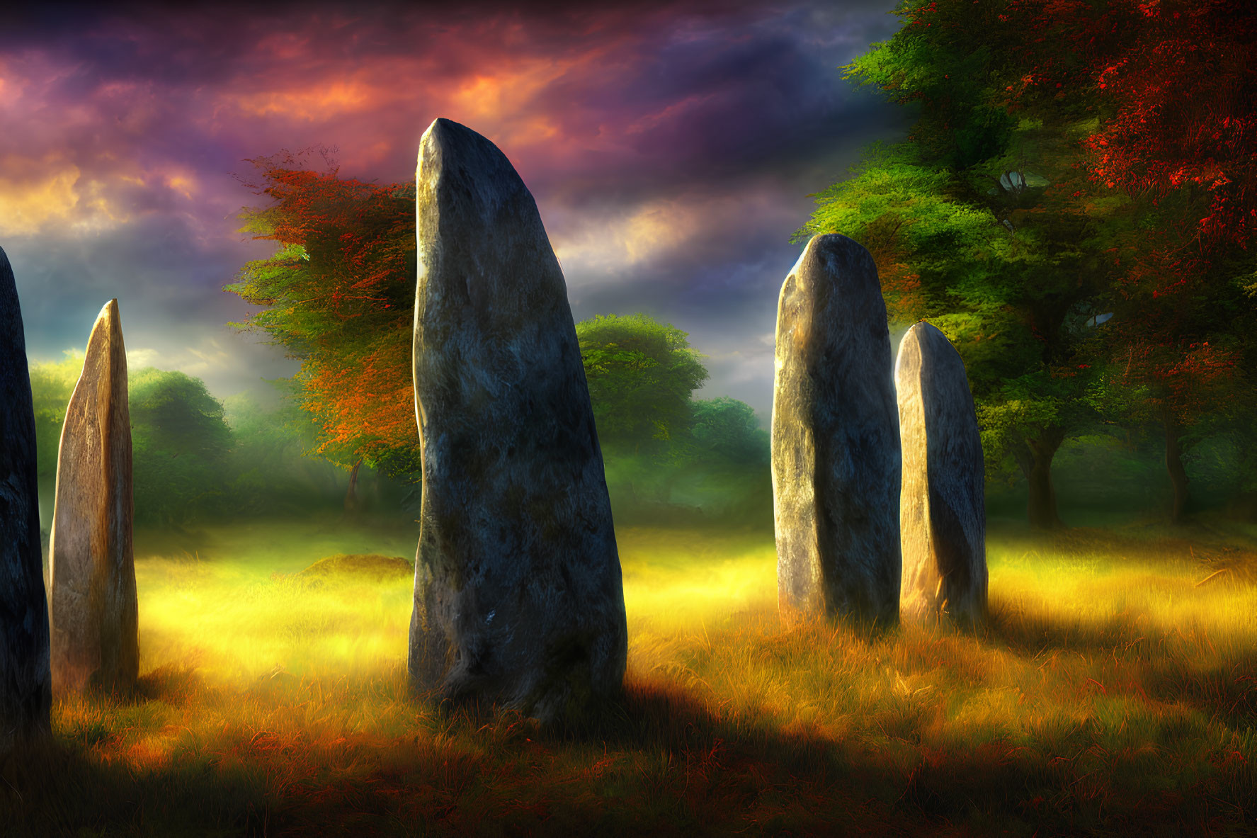 Standing Stones 4