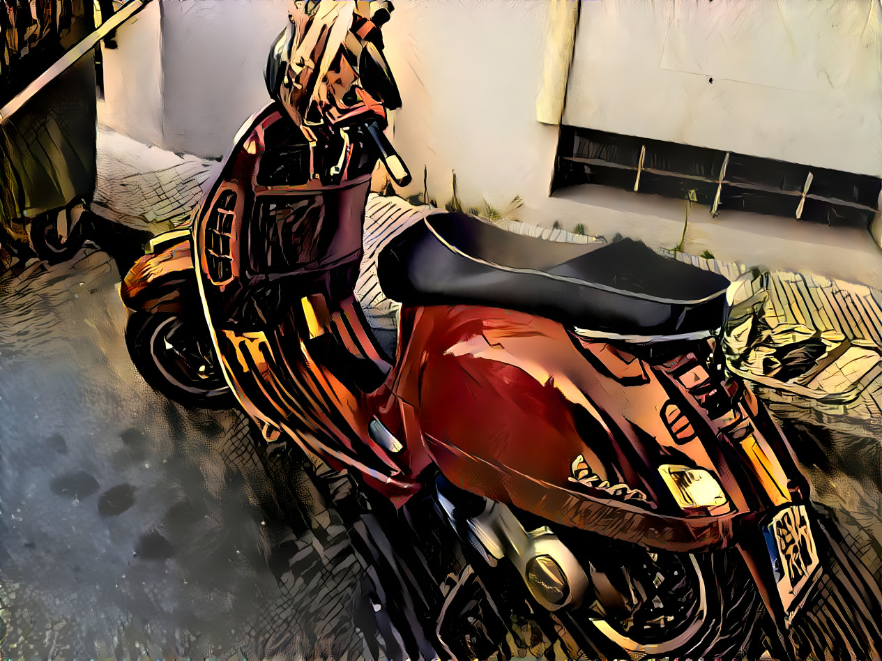 Vespa DD