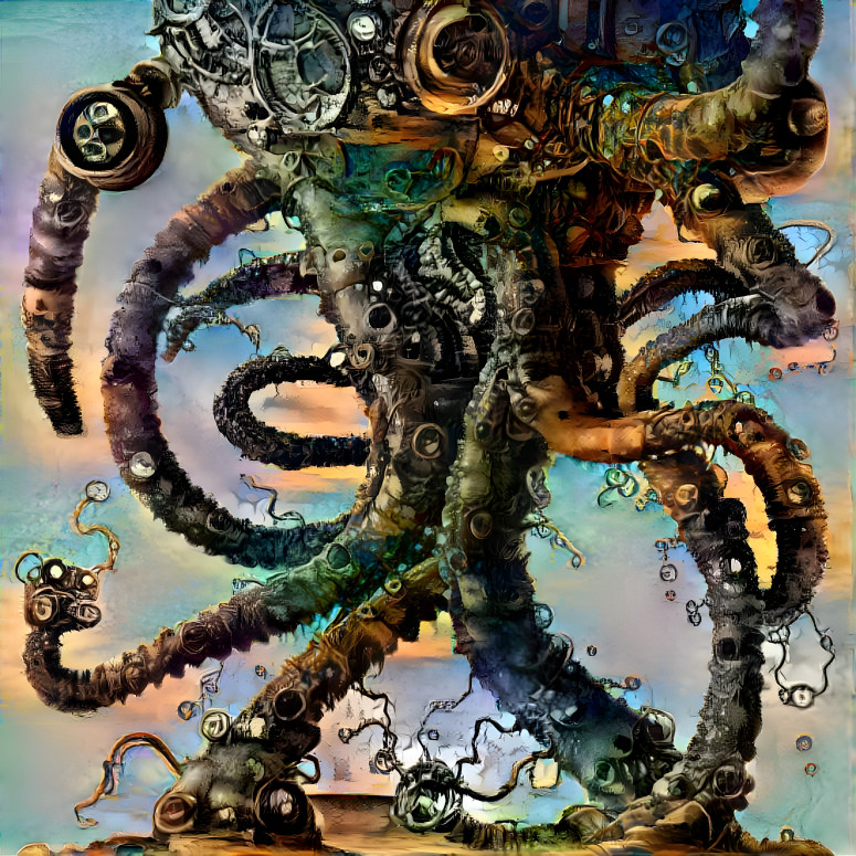 cyborg shoggoth