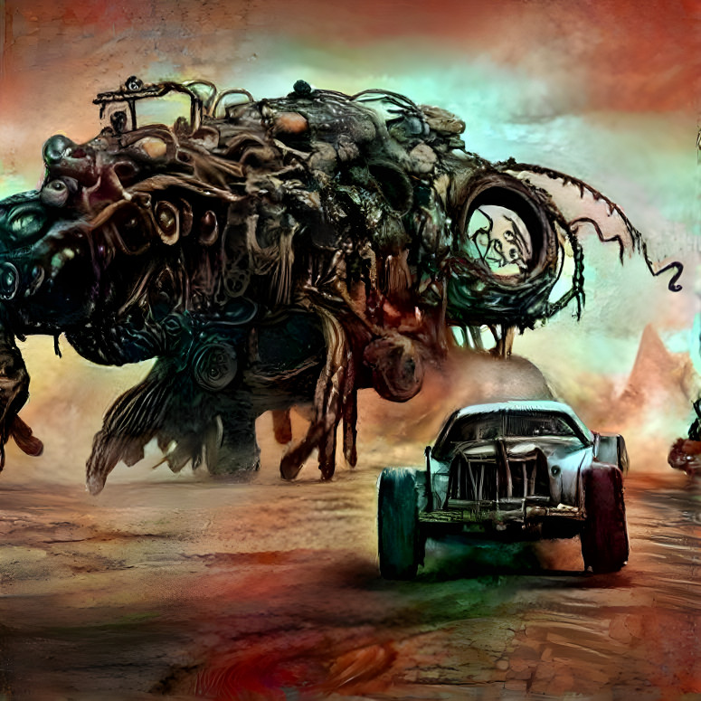 shoggoth x Mad Max