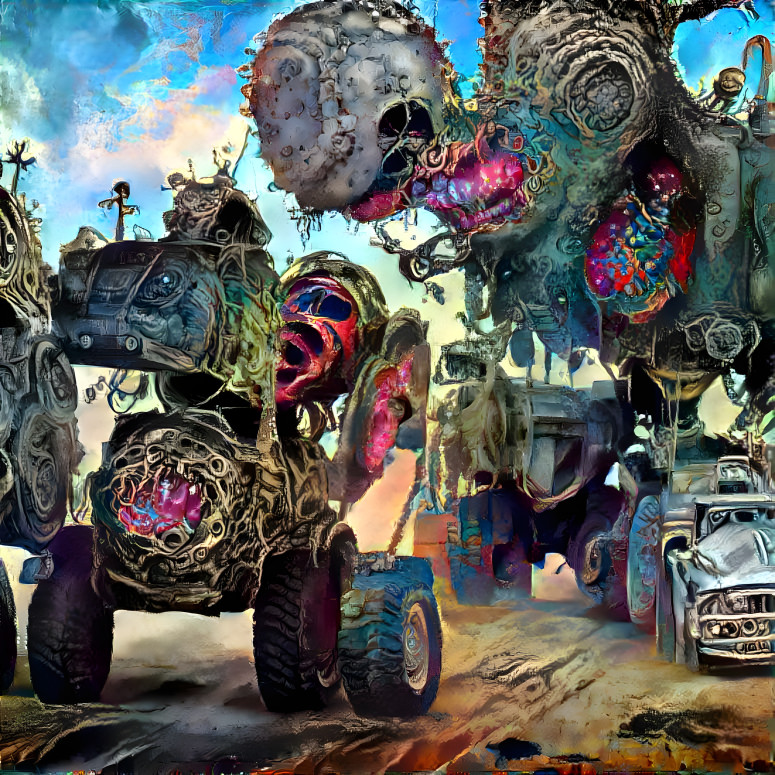 shoggoth x Mad Max