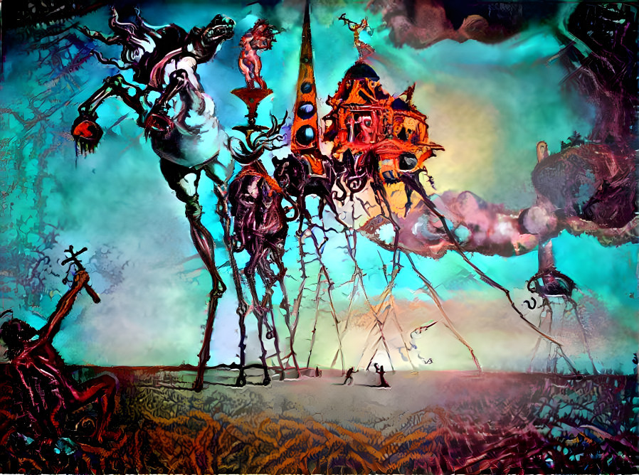 Dali's Dark Dream