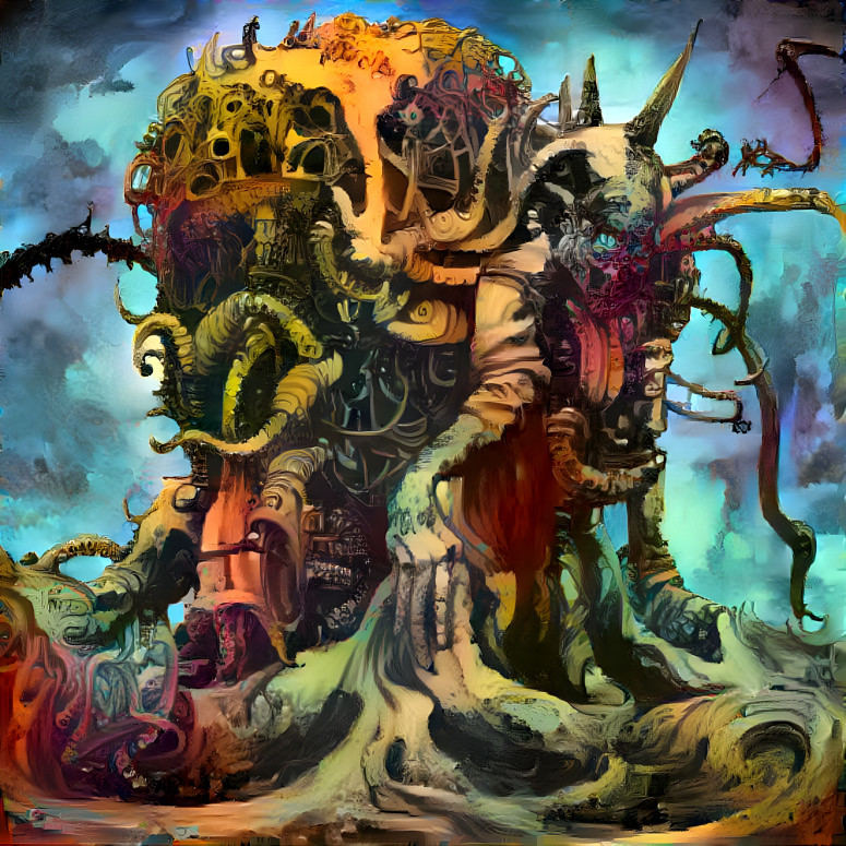 shub-niggurath x Mad Max