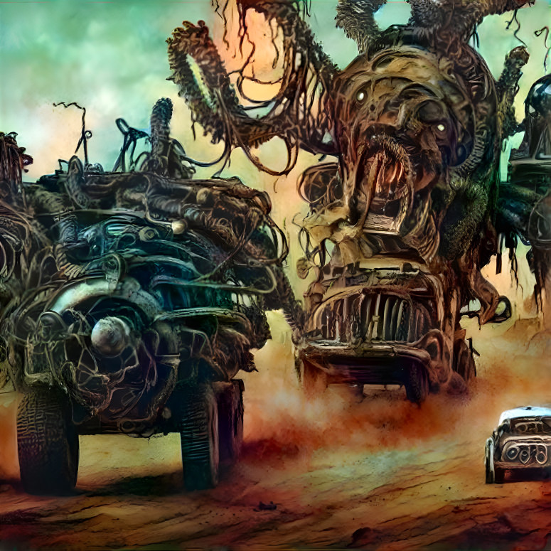 shoggoth x Mad Max