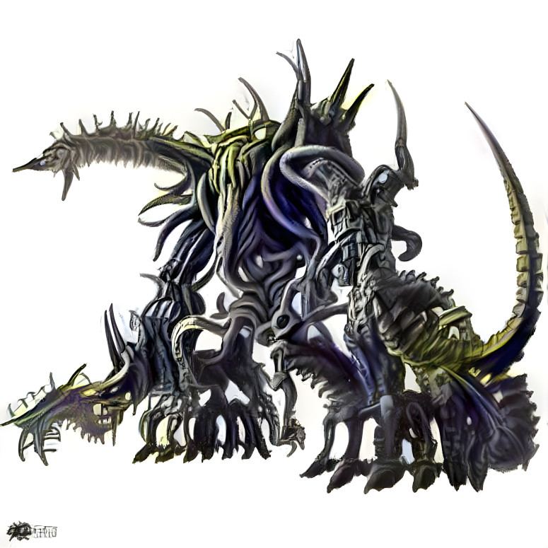 shub-niggurath x Zoids