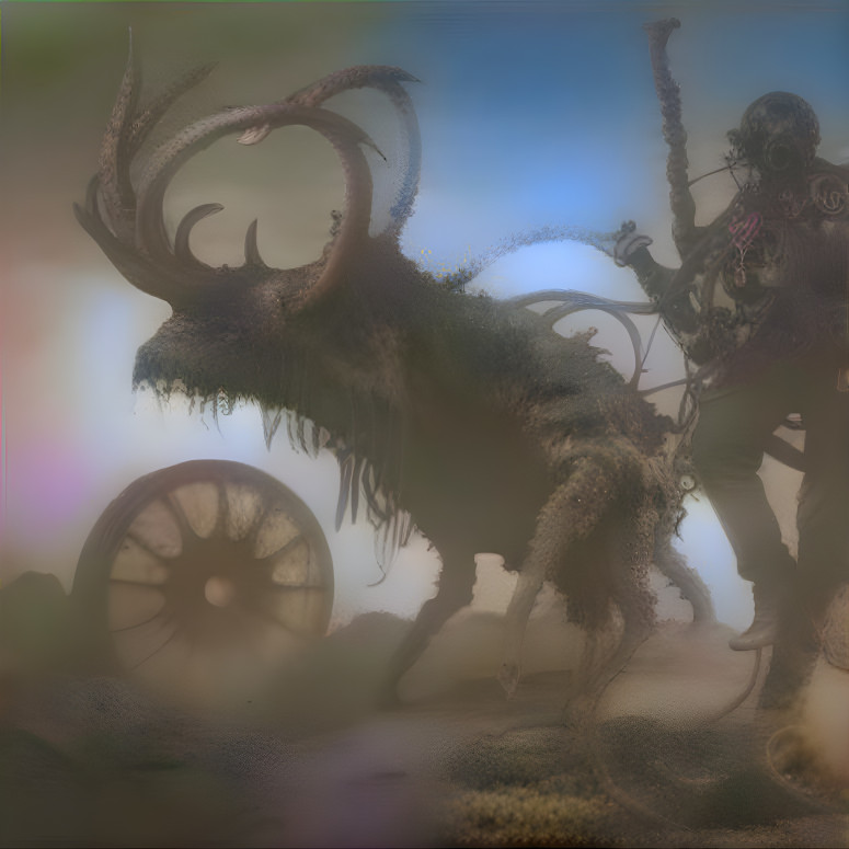 Shub-niggurath x Mad Max