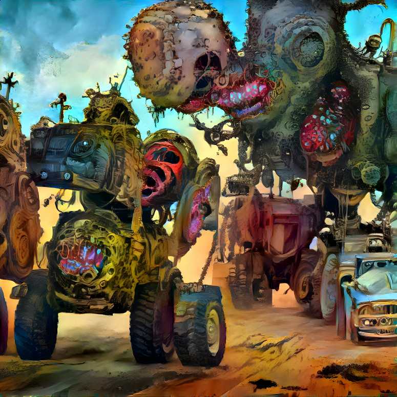 shoggoth x Mad Max