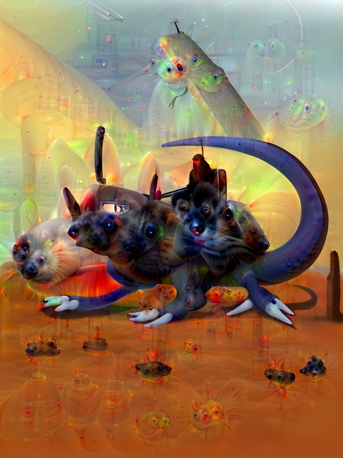 deep dream Muoncrow the keirex