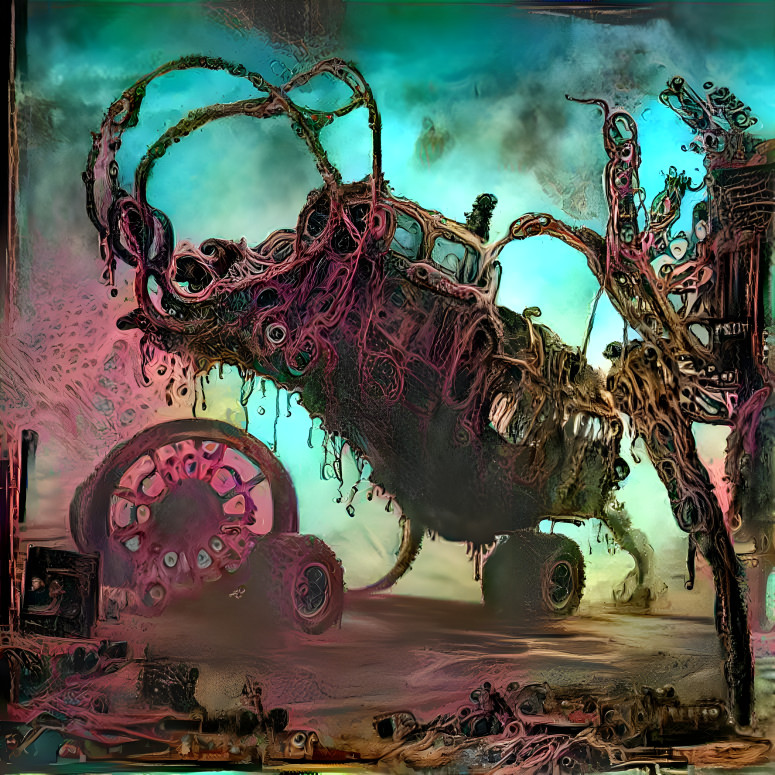 shoggoth x Mad Max