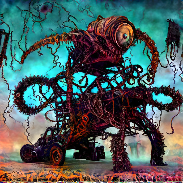 shoggoth x Mad Max