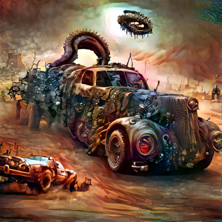 shoggoth x Mad Max