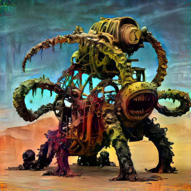 shoggoth x Mad Max