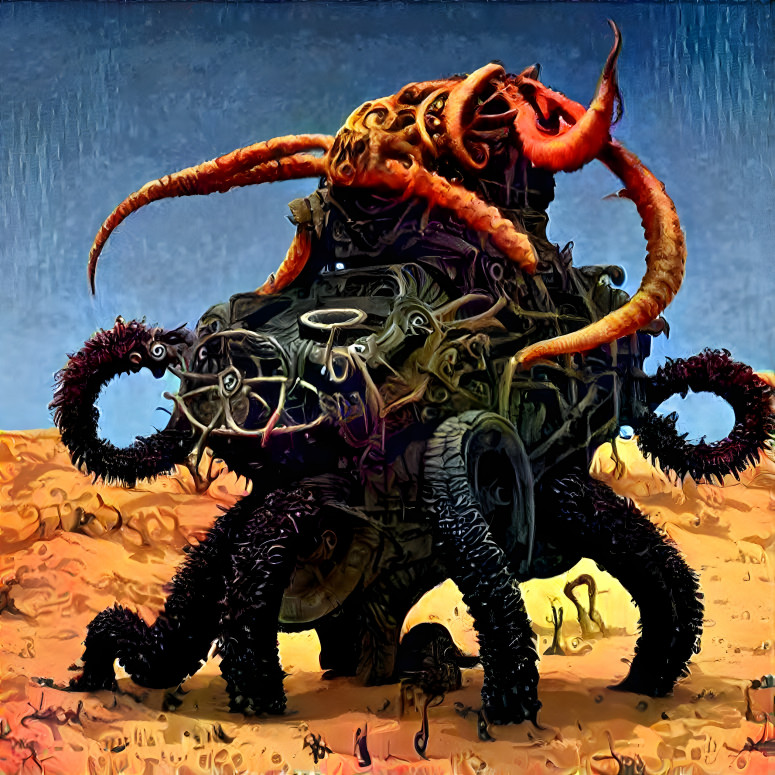 Shub-niggurath x Mad Max