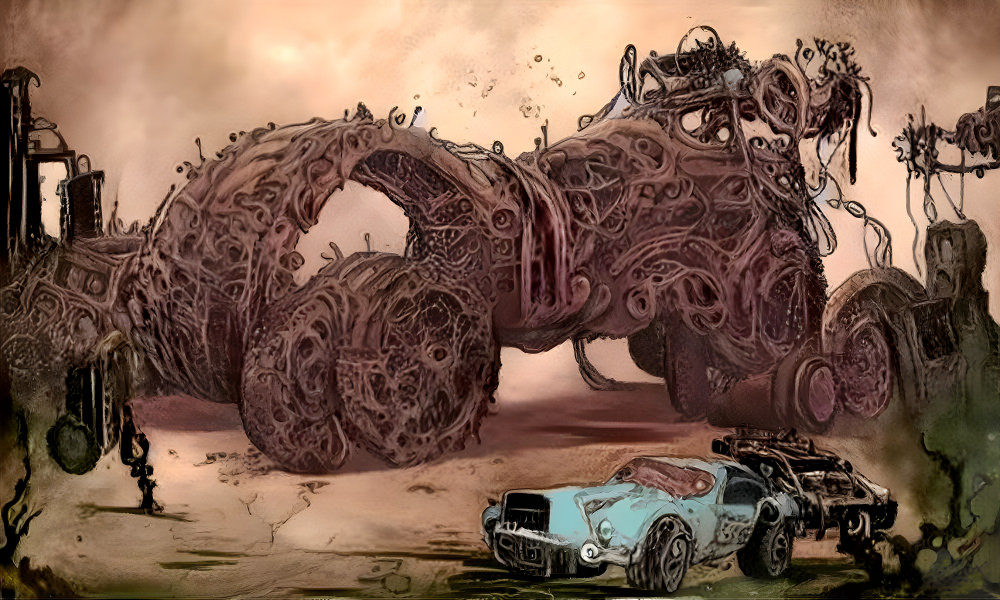 shoggoth x Mad Max