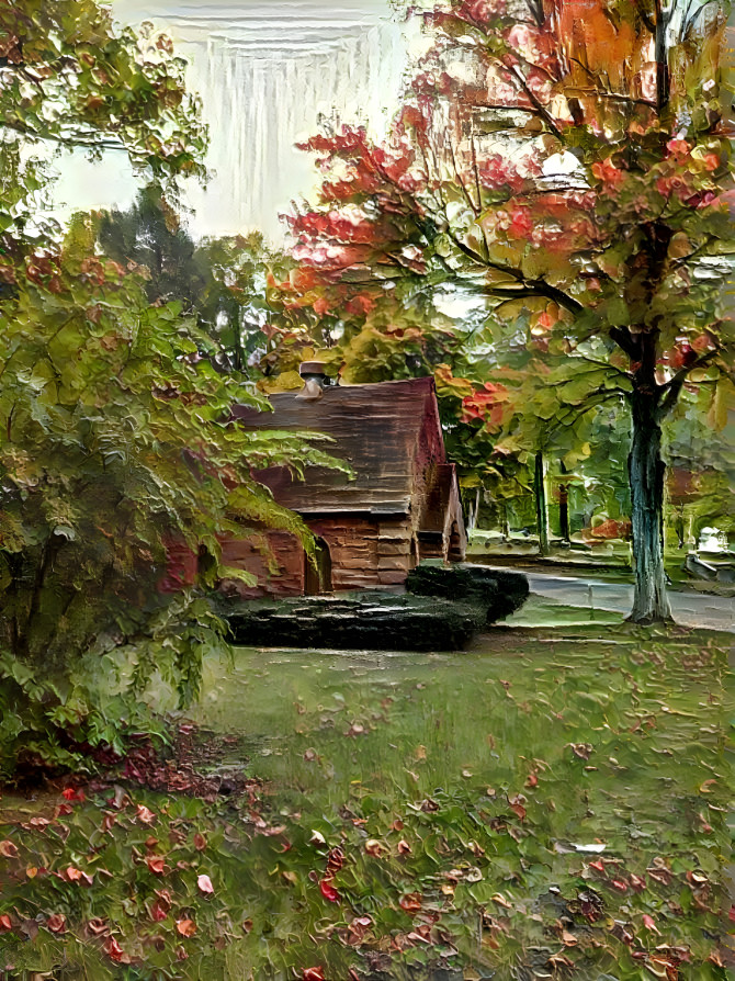 CHAPEL IN THE CEMETERY