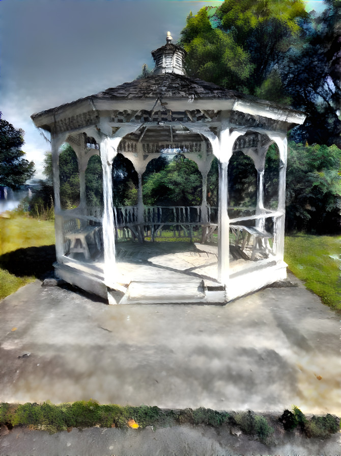 A GAZEBO