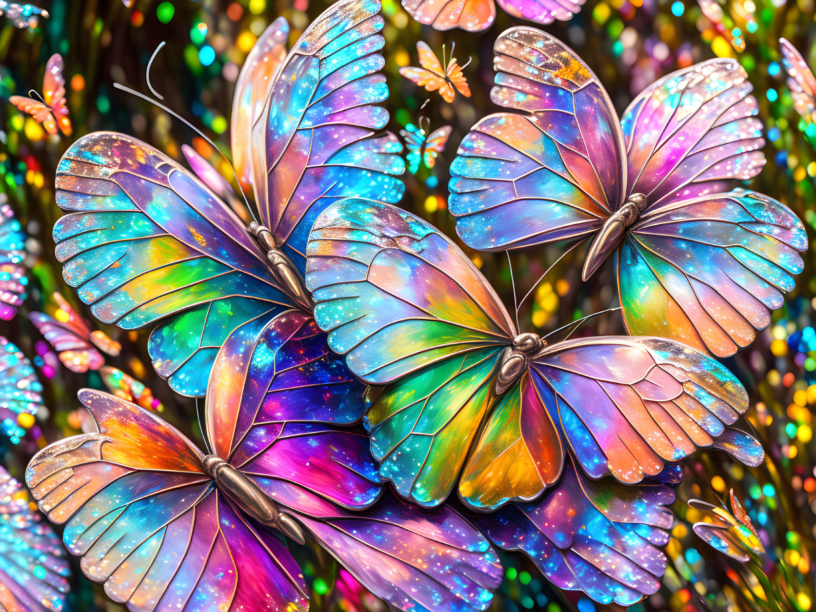 BUTTERFLIES