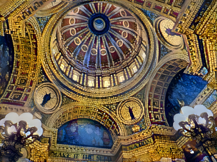 ROTUNDA CEILING