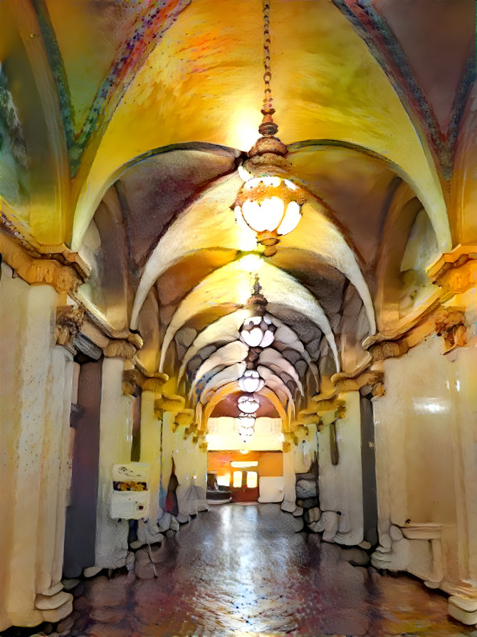 THE HALLWAY AT CAPITOL