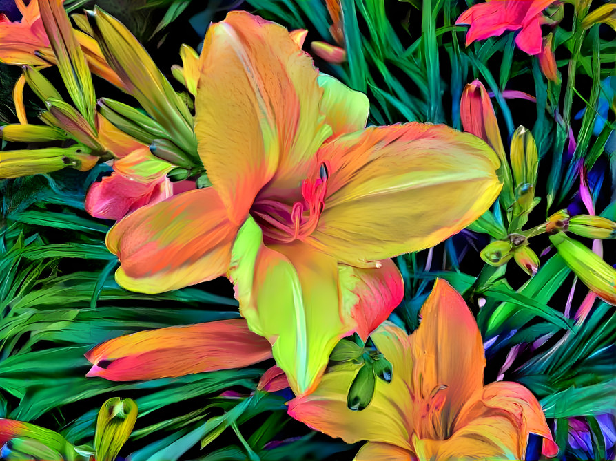 DAY LILY COLOR