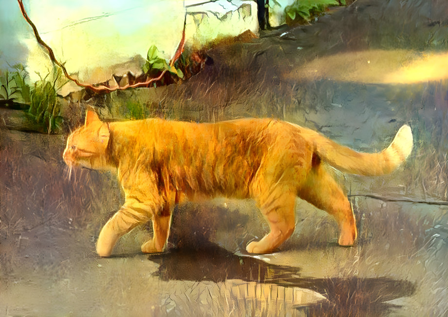 CAT ORANGE