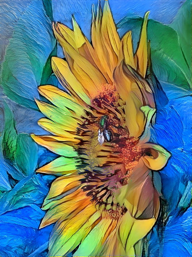 SUNFLOWER VAN GOGH