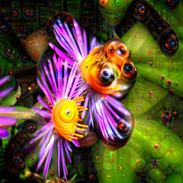 Deep Dream Honeybee